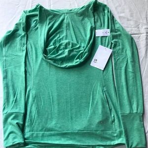 Light Green Women’s Athletic Sweatshirt